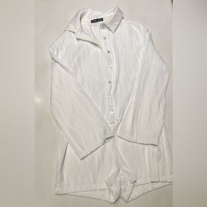 White SHEIN romper